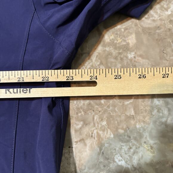 Galway Bay Jacket Mens XL Blue Red Colorblock Full Zip Windbreaker Rain Golf - Picture 6 of 10